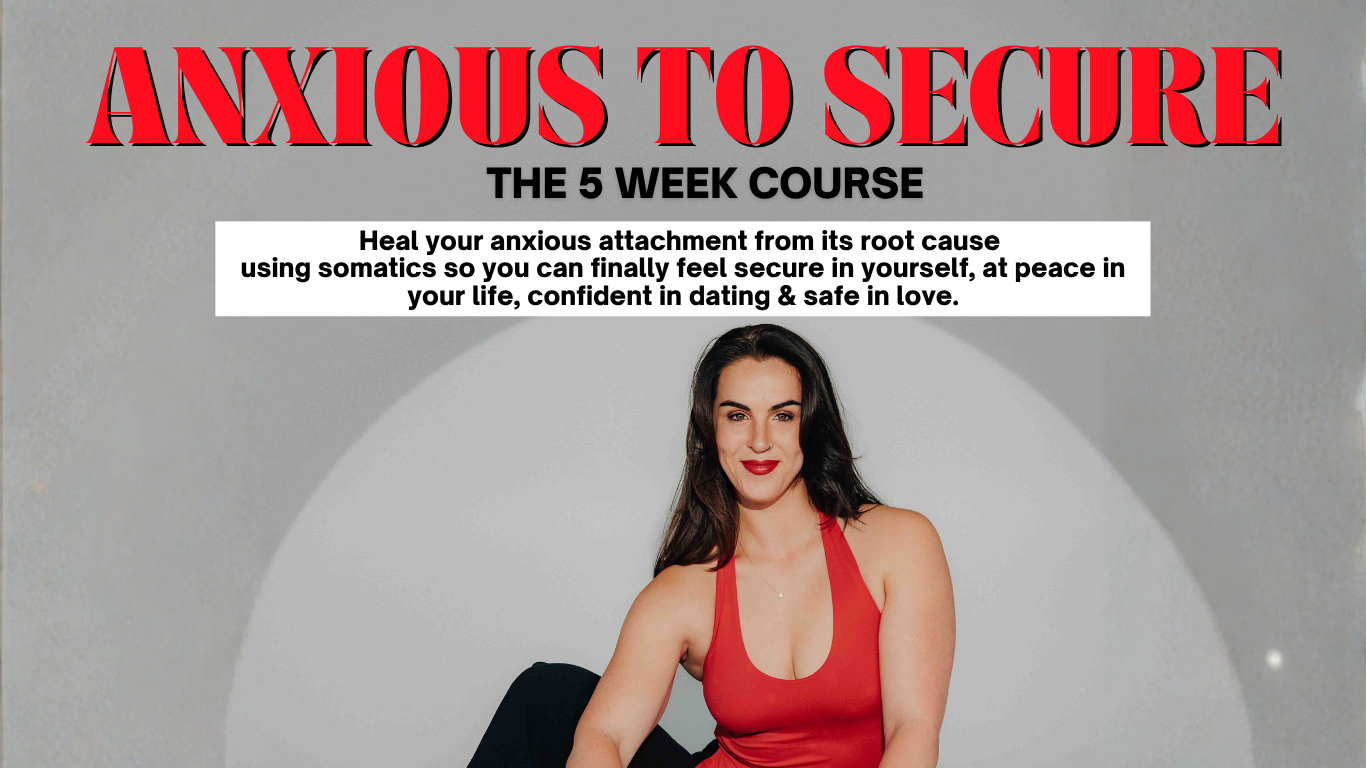 Anxious to Secure, the 5 week course with Kendall Brown